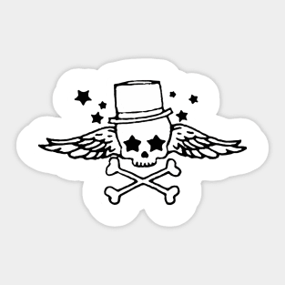 Skull magic Sticker